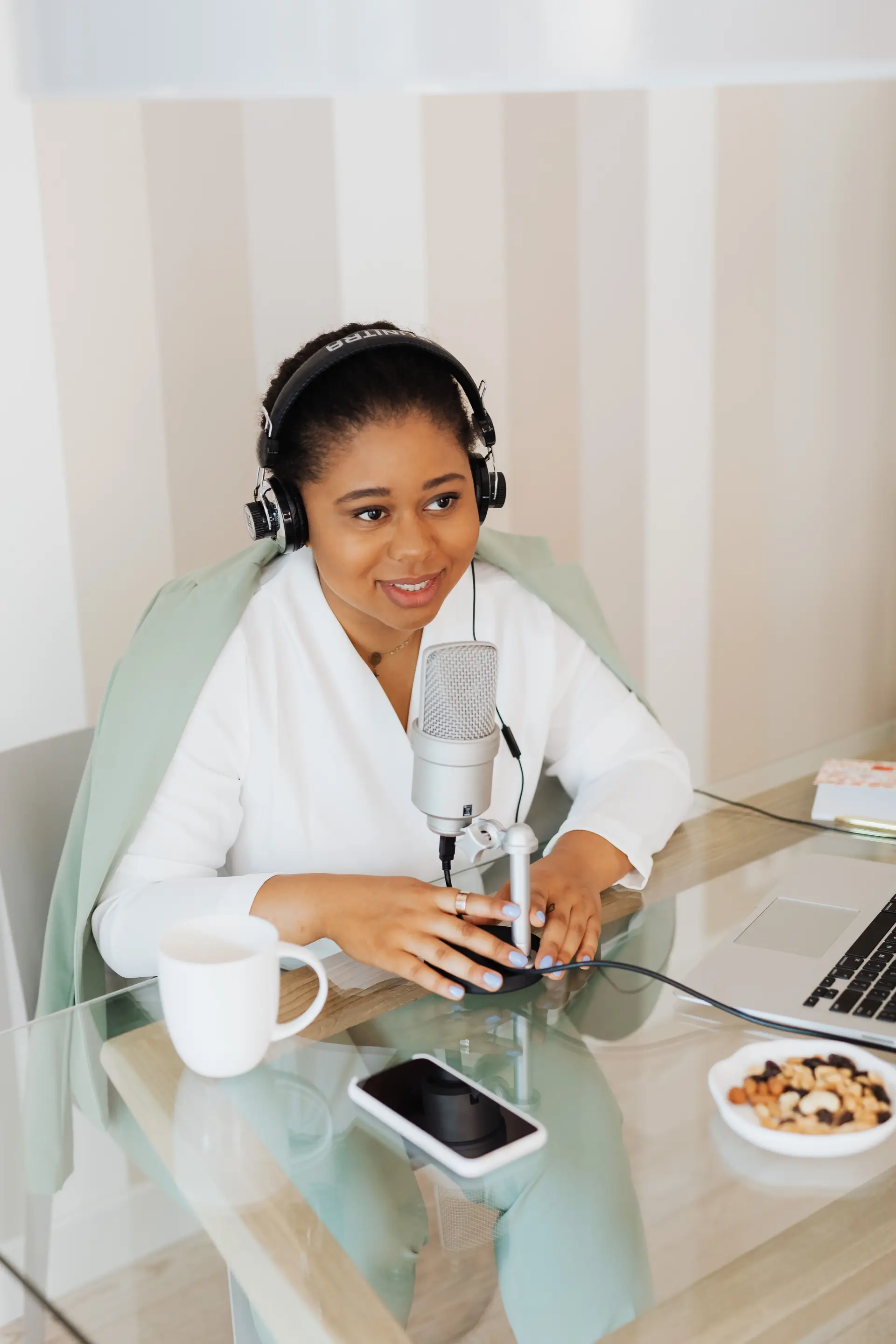 Social Media Content Creation Setup